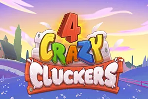 4 Crazy Cluckers - BETPLAY138