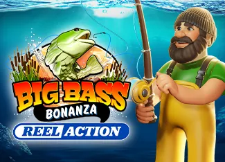 Big Bass Bonanza - Reel Action - BETPLAY138