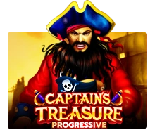 Joker123 : Captains Treasure Progressive - BETPLAY138
