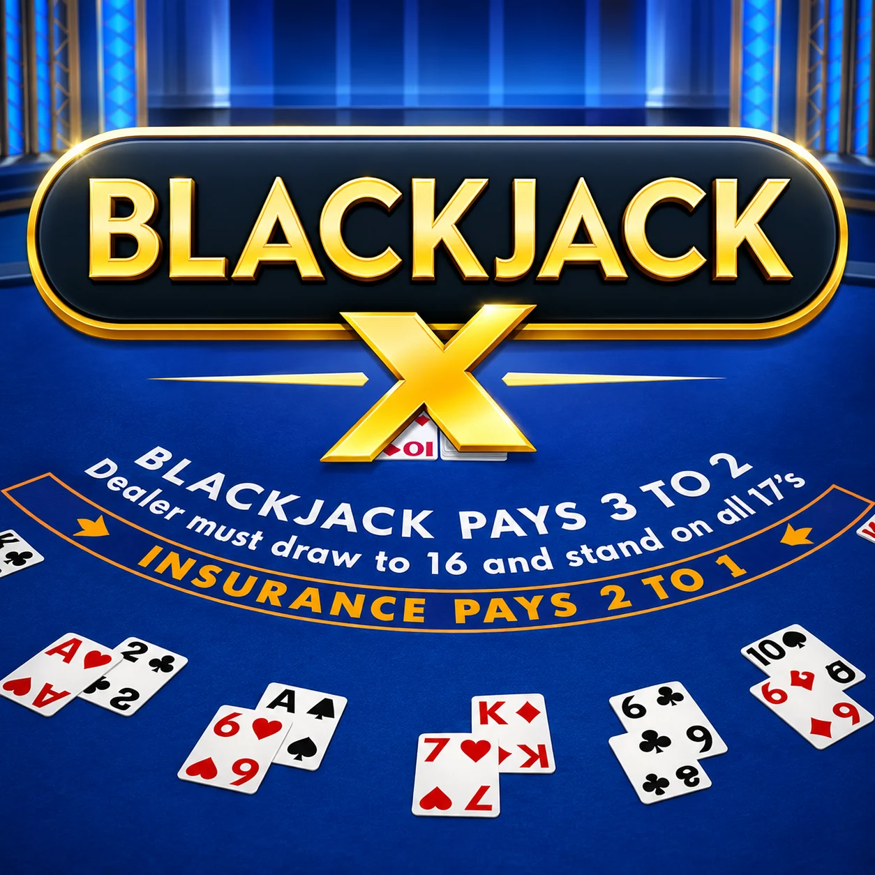 BlackjackX 43 - BETPLAY138