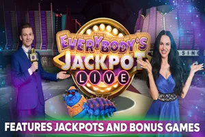 Everybodys Jackpot Live - BETPLAY138