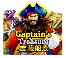 Joker123 : Captains Treasure - BETPLAY138
