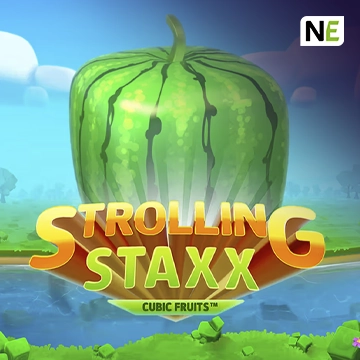 Strolling Staxx: Cubic Fruits - BETPLAY138