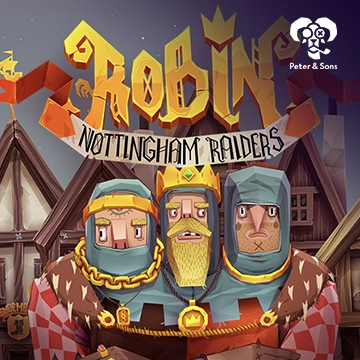PeterSons : Robin - Nottingham Raiders - BETPLAY138