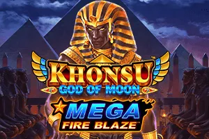 Mega Fire Blaze: Khonsu God of Moon - BETPLAY138